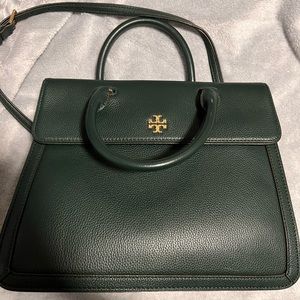 Tory Burch Green crossbody